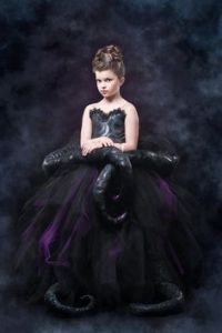 Then again, a tutu skirt would be perfect for Ursula. Because she is part octopus as we know.