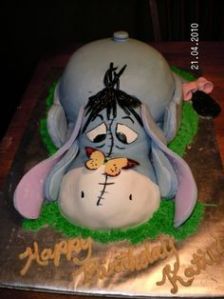 Sure he's depressed all the time. But there's a reason why he's so popular, especially when there's a butterfly on his nose.