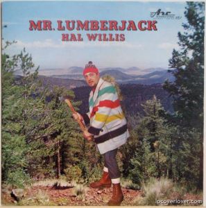 Of course, he was probably aiming for realism here. Because who cares what you wear when you're chopping down trees in the woods (besides protective gear)?