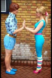 Guess the guys played up the Ken Doll jokes in that movie for all its worth. And yes, Ken was hysterical.