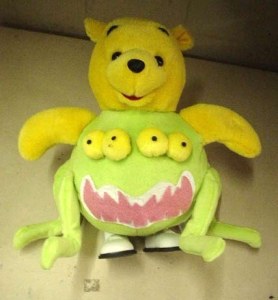 As long as Pooh's arms and head aren't attached to some nightmarish monster. Seems like Pooh took part in some crazy mad scientist experiment gone horribly wrong.