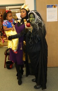 Because this one has the Evil Queen and her hag disguise. And she's offering a poison apple, too.