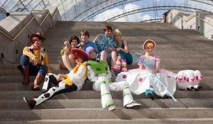 Oh, wait. Andy is in that picture. And maybe even Bonnie. Still, this is kind of cool.