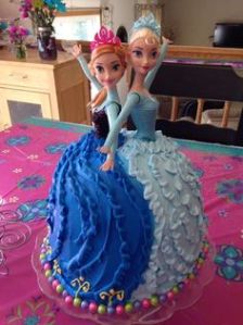 Since it has Anna and Elsa on them. After all, Frozen is the kind of story depicting sisterly love.