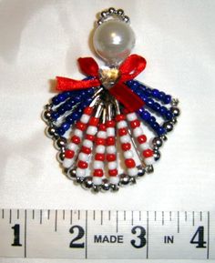 Well, that's more original than a flag pin. But it's also quite tiny. Very pretty though.