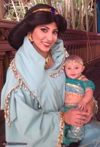 Mostly because Jasmine is the only female character in Aladdin. Yet, this mother and daughter moment is too much.