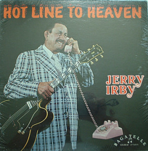 Sorry, but people don't associate plaid suits as a mark of godliness. Rather he's probably a musician whose day job is a 1920s bootlegger on Boardwalk Empire.