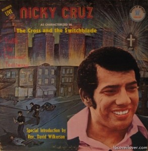 Note that the guy's smiling face is juxtaposed on a painting depicting multiple murders. Yeah, kids do the craziest things sometimes.