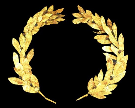 laurel-wreath