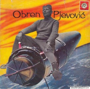 Man, that man seems remarkably calm while riding a falling bomb that's bound to blow him up to oblivion. And he has it between his legs, which suggests a rather subtle meaning entirely.