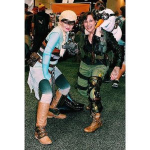 This is a Mad Max Elsa and Anna. Nevertheless, between Frozen and Mad Max, I think Frozen was way better since it had way more of a plot.