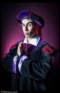 Sure Frollo has a cool outfit. But his falling off Notre Dame's roof and into molten metal. Bye, bye, Frollo. You won't be missed.