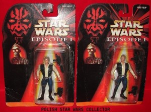 Wait a minute, Han Solo isn't in any of the Star Wars prequels. So what the hell is he doing here? This is ridiculous.