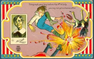 Uh, how about you just keep your kid away from setting off fireworks entirely? Because that would be more responsible parenting and keeps him from being blown up to kingdom come. Seriously, why?