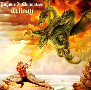 Uh, does he have any idea that the dragon is burning up his guitar? Perhaps it's not a magical object after all.