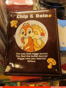 And it also includes gangster rap lyrics as far as I see. Definitely not appropriate for children.