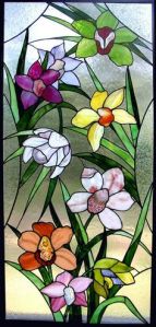 Because they usually come in yellow and white. Then again, these may not be daffodils.