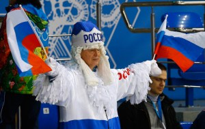 Not sure why he dresses in a ridiculous outfit. But it sure gives him attention.