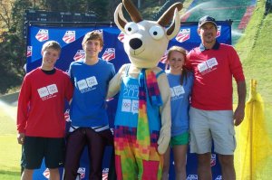 From SB Nation: "Hoo boy. "Yoggl" is apparently pronounced "YOG." He is also apparently a mash-up between Progressive Flo, a Sherwin-Williams commercial and the cast of Bob's Burgers. Are you welcoming me to the Winter Youth Olympics or to the paint section at Lowe's? Because either way, I'd ... uh ... I'd like to speak to someone else. Please."