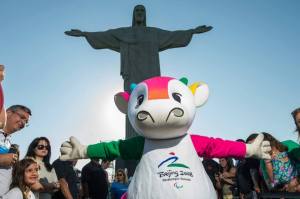 According to Wikipedia, Fiu Niu Lele is supposed to represent "a harmonious co-existence between mankind and nature," "athletes with a disability striving to make progress," as well as the concepts of transcendence, equality, and integration. However, I bet this technicolor cow was inspired by some Chinese acid trip and prone to make anyone who messes with her disabled. Just saying.