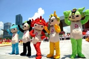 Okay, they're quite cute. But they also give me creepy vibes once you realize these are Olympic mascots for a polluted and oligarchic state. Yeah, I haven't forgotten about that.