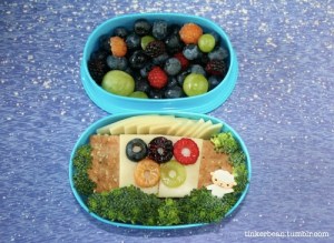 Helps that it has Olympic fruit rings. Adorable if you think about it.