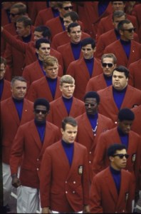 From Ugly Sweaters: "This badass team had soul. Solid! Coincidentally the singing group “Color Me Bad” would try to resurrect this look later but it looked a little more… jive-ass." Apparently, this fashion was all the rage at the time.