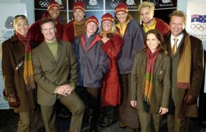 One Australian newspaper likened them to the Hogwarts class of 1999. However, I find that comment insulting, to Hogwarts. At least their uniforms come with awesome black robes.