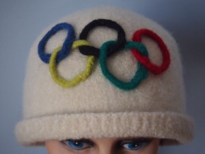This is probably from a winter Olympics, most likely Toronto's. Still, I'd wear it if I could.