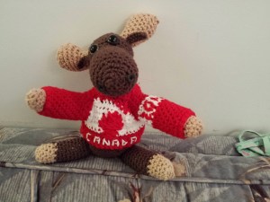 Hey, I didn't say that I was only going to show Team USA stuff. But there are some Olympic teams that do have mascots like Canada. However, I'll get to the mascots in another post.