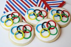 These cookies use icing rings that were delicately applied. Nevertheless, they're quite lovely.