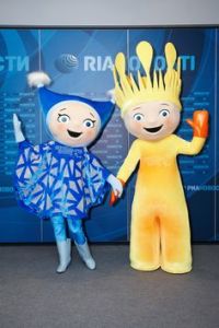 I guess their design was based on characters from a nightmarish Russian children's show. Because to have them as Parlympic mascots is a great disservice for the disabled. Seriously, take them away!