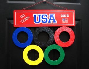 I think this might be bought. Nevertheless, I think this is for the London 2012 Games.