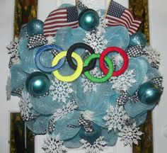 This one supports Team USA, too. However, this year's Olympics is more based on the summer stuff and will take place in Rio.