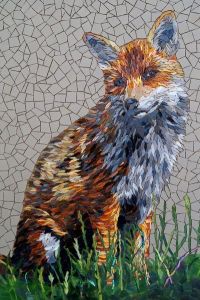 And what a stunning red fox it is. I think I might've saw one while on my walks years ago. But not sure when.