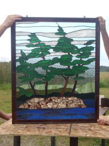 Well, within a body of water, of course. Hope they have enough soil to spare.