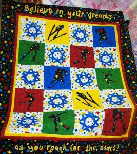 Because this one features only Winter Olympic events. Still, I'm going to include it though. Because I'm covering stuff from both.