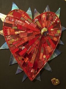 It's all made in a bunch of tiny pieces, too. Also has a golden touch to it.