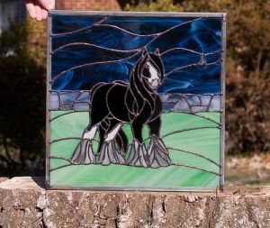 This seems to take a more mosaic look. But it's nevertheless lovely.