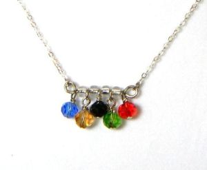 Now this is a rather interesting twist. Like how this has beads you can find at a craft store.