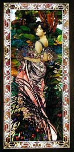 Wonder if she's a nymph or something. Because I wouldn't be surprised at all.