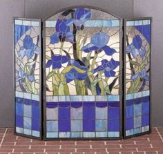 I guess the owners don't use the fireplace very often. Wouldn't want to see anything happen to this. Because it's so lovely.