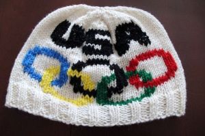 Not sure if this is an Olympic craft project. But it's more suited for winter than summer. Unless you live in the polar regions.