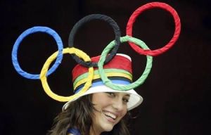 And she has the hat to top it off with. Hope she doesn't accidentally end up injuring anybody. Because that would be bad.
