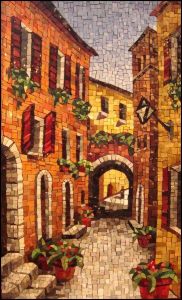 I think this might be copied from a painting. But I'm not sure. Yet, it looks kind of familiar.