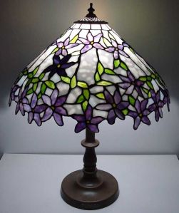 Now this is an example of what you might see in a Tiffany lamp. However, I'm not completely sure if this is one. But I have a good idea.