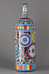 Well, this one surely has a lot of loud colors to it. But the shapes sure seem stunning.