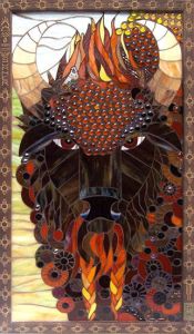 In North America, they're also seen as "buffalo" by the way. However, you have to love this bison's expression.