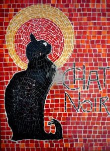 Had a poster that looked just like this in college. However, it wasn't in the best shape when I tried taking it down though.