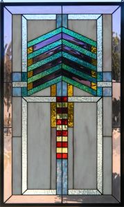 I think this style might be Southwest inspired. But I'm not sure. But I do love the colors on this.